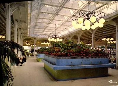 Hall des Sources — Vichy — Imprimeur Cinq