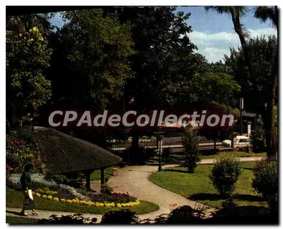 Park Célestins — Vichy (Allier) — Wydawnictwo 'La Gigue' - Mexichrome