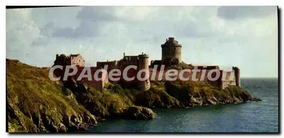 CPSM La Bretagne en Couleurs Fort la Latte C du N Chateau feodal des XIII ei XIV siecles