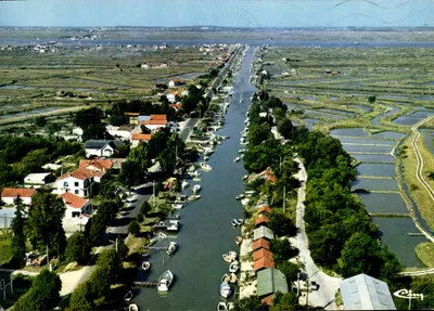La Tremblade (Cher-Mar) — Vista aérea — Impressor Lambiet