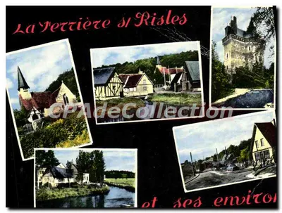 La Ferrière-sur-Risle e seus arredores — Edições ESTEL, n°22.809-R