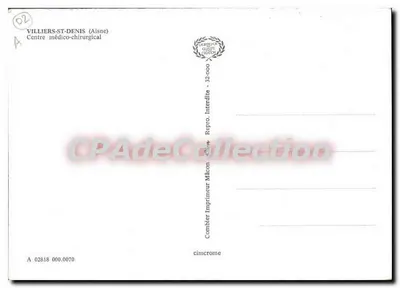 Zamek Villiers-St-Denis — Aisne — wydawca Cing — Rewers