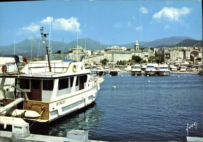 Saint-Florent — Vue générale sur le Port de Plaisance — Éditions S.P.A.D.E.M.