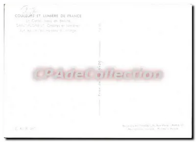 Saint-Florent — Oasis de Becuté — Éditeur Yvon, n° E.K.B.267 — Rewers