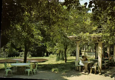 Hôtel du Parc — Vorey — Éditeur L. Rocher