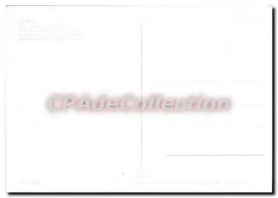 Cannes — Vista geral do porto — CPAdeCollection — Verso