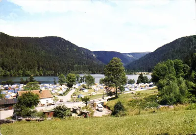 Lago de Gangey — acampamentos — Foto de Arb'n - Gerardmer (88)