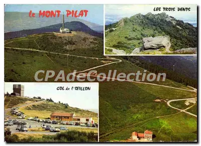 O Monte Pilat — As Três Dentes — Passo do Oeillon — Editor Les Éditions de l'Oeillon
