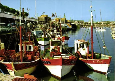 Porto de Royan — frente à Criée — Éditions d'art VVON