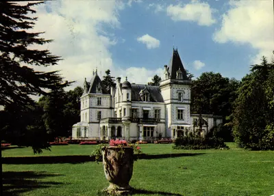 Castelo de Lignères — Rouillac (Charente) — Foto Simples Ricard