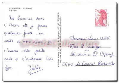 Chiesa di Bohain — Aisne — Edizioni MAGE — Verso