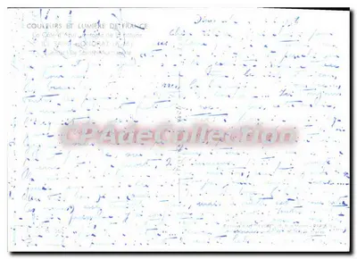 ला कोट डी आजूर — आइल सेंट मार्गरीट — प्रकाशक: कलर्स एट लुमियर डी फ्रांस — पीछे