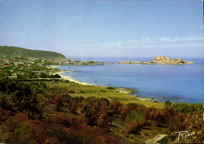 Rion — Vista geral — Ed. A. Rion, série 'la Corse inoubliable'