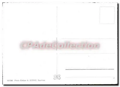 Châsseron — Pasterze owiec — Wydawnictwo fotograficzne A. Deriaz, Baulmes, nr 10796 — Rewers