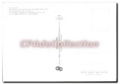 Retabel Najświętszej Maryi Panny z Font-Romeu — wydawca Editions JINO, nr 1384 — Rewers