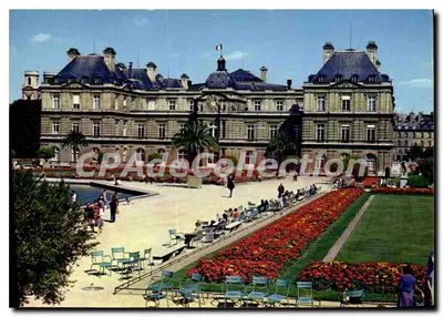 Les jardins du Luxembourg — Paryż — Wydawnictwo CHANTAL
