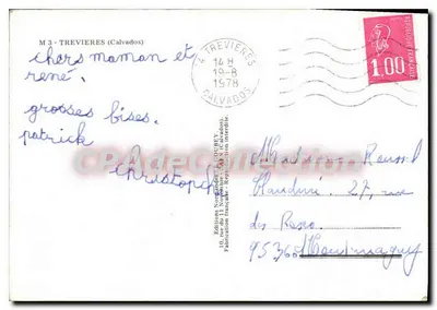 Trevières — Souvenir de — Emy — Rewers