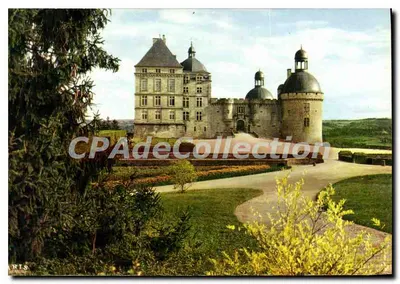 Castelo de Hautefort — XVᵉ-XVIIᵉ séculos — Éditions Théo Jac