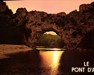 Le Pont d'Arc — Gorges de l'Ardèche — Éditions 'SL' n°2.274