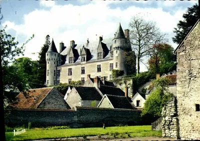 Castelo de Montresor — Indre-et-Loire — Editor Vatoire, n° H.2302