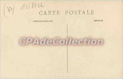 Amiens (Somma) — Wnętrze katedry — (1) Życie św. Jana Chrzciciela — L. C. H. Amiens — Rewers