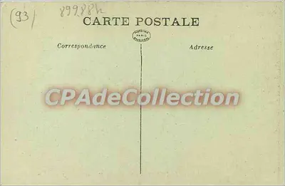 Abadia de St-Denis — Capela St-Hippolyte — J. F. — Verso