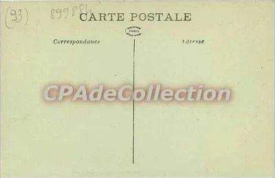 Abadia de St-DENIS — A Cripta da Basílica — J. F. — Verso
