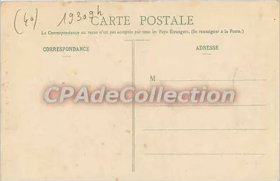 Dax-Salin Termale — Vestibolo — Lib. Walle, Dax - Cliché Clouet — Verso