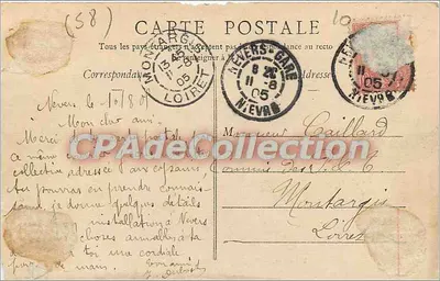 Nevers - Vista geral — Edição especial N. G. — Verso