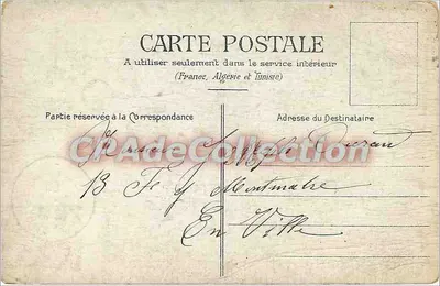 Pogonę — scena polowa w cieniu — wydawca nieodczytelny — Rewers