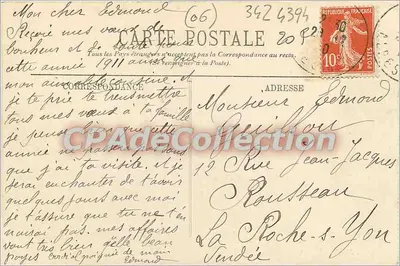 Nice — Quai du Midi — LL. — N°72 — Rewers
