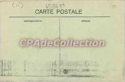 NARBONNE (Aude) — Katedra Świętego Justa — Wydawca Kdil — Rewers