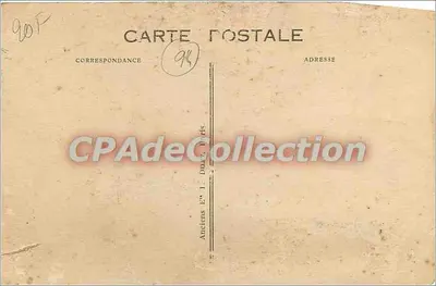 Choisy-le-Roi — Rue Mirabeau — Uitgave Aragon — Achterkant