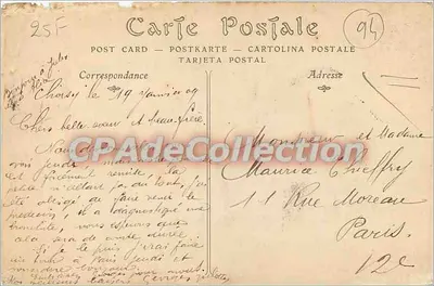 Choisy-le-Roi — De Kade van de Gonavoles — ND Phot. — Achterkant