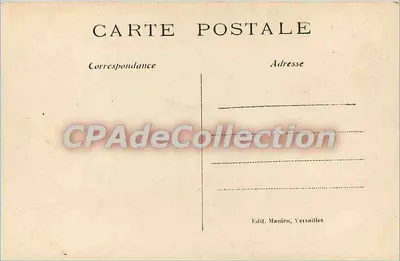 Park w VERSAILLES — Les Colonnades — Wydawca Manien — Rewers