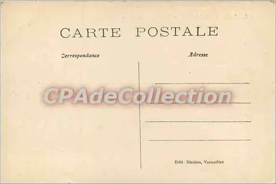 Pałac w VERSAILLES — Parterres d'Eau — Wyd. Manien, Versailles, nr 237 — Rewers