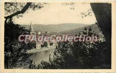Monthermé (Ardennes) — vista do caminho Saint-Louis, visão do antigo Monthermé — editor não identificado, n° 29