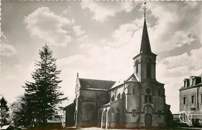 Monthermé (Ardennes) — A Igreja — Edições ATMO