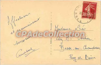 HAYBES-sur-MEUSE (Ardennes) — O Ponte sobre a Meuse — A Vale da Meuse Ilustrada — Verso