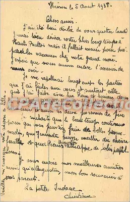 Hirson - Aisne - Igreja de Santa Térèsa — L.P.10, editor desconhecido — Verso