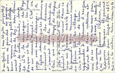 교회 내부 — 폴, 15 — 출판사 Réal-Photo — 뒷면