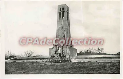 Vauquois — Monument aos Poilus mortos nas ataques de Vauquois — editor desconhecido, número de série não visível