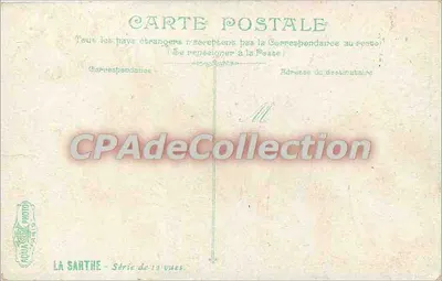 Le Mans. Le Grabatoire — wydawca V. & C°, n° 131 — Rewers