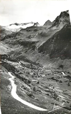Bonneval-sur-Arc — Vista geral - A aresta do Moulinet — Edições Fotográficas JANSOL