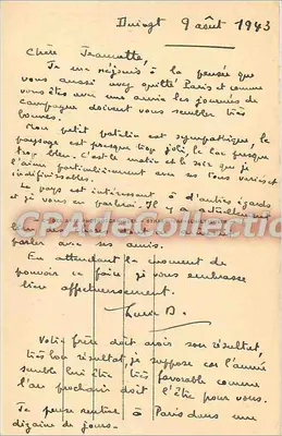 Duingt y el Castillo — Annecy — LL.161 — Cap — Reverso