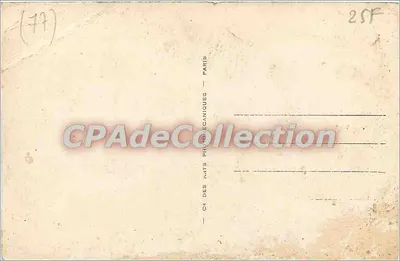नेमूर — चैत्सल एट ला टूर — एलएल.7 — एडिटर : सिट डेस आर्ट्स फिलोमेकैनिक्स, पेरिस — पीछे