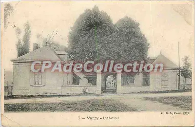 Varzy - A Carneiraria — editor B. F., Paris, n°7