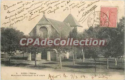 Avor — A Igreja — Monumento Histórico do Século X — Coleção A. R. Bourges