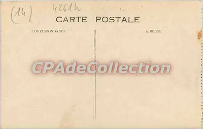 Deauville — Praça Morny — Editor anônimo, n° 474 — Verso
