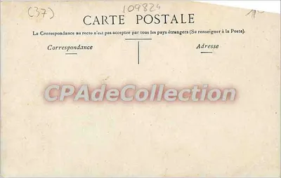 ルネッサンス様式の城 — 全体の風景 — CPAdeCollection — 裏面
